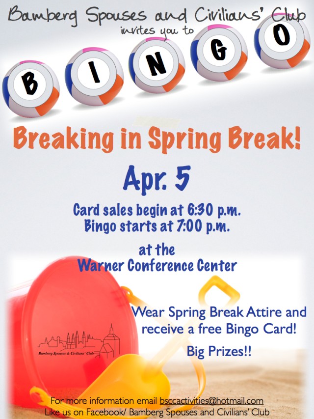 BSCC Bingo