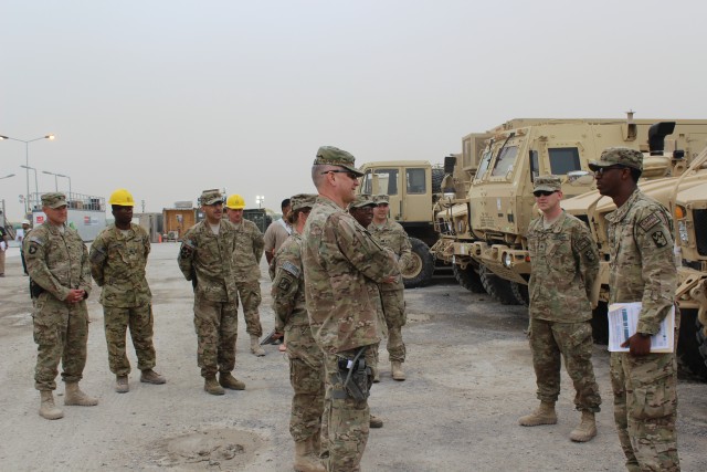 Sergeant Major of the Army visits new Kandahar RPAT, connects with ...