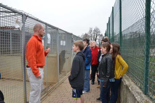 Visiting animal shelter