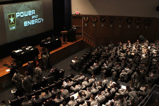 Army energy summit at West Point focuses on operational energy and power