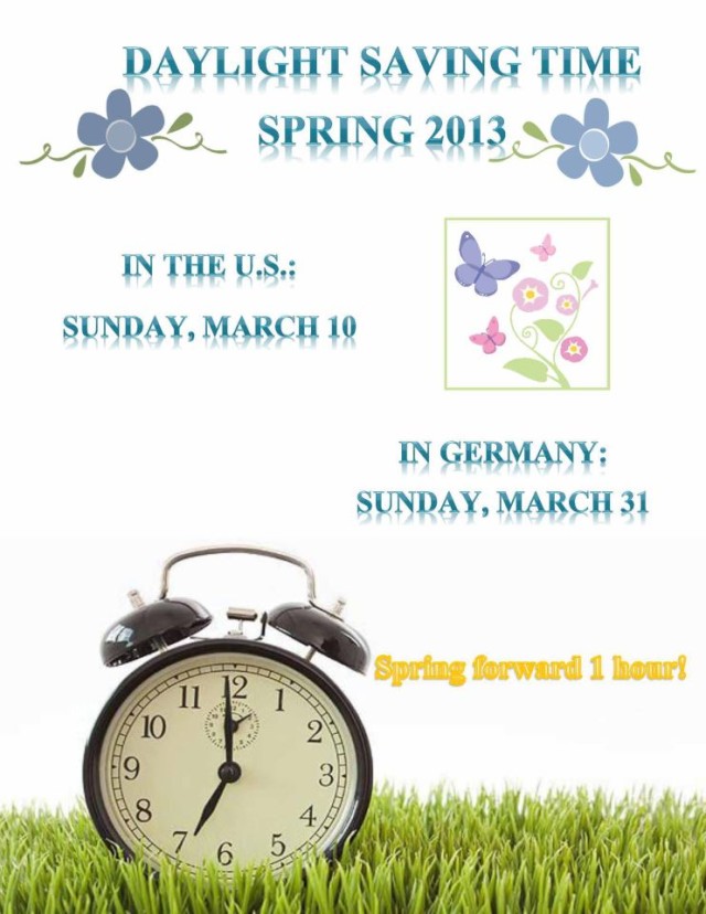 Spring forward