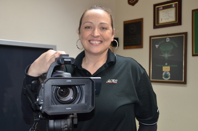 Darby Military Community broadcaster wins Keith L. Ware recognition