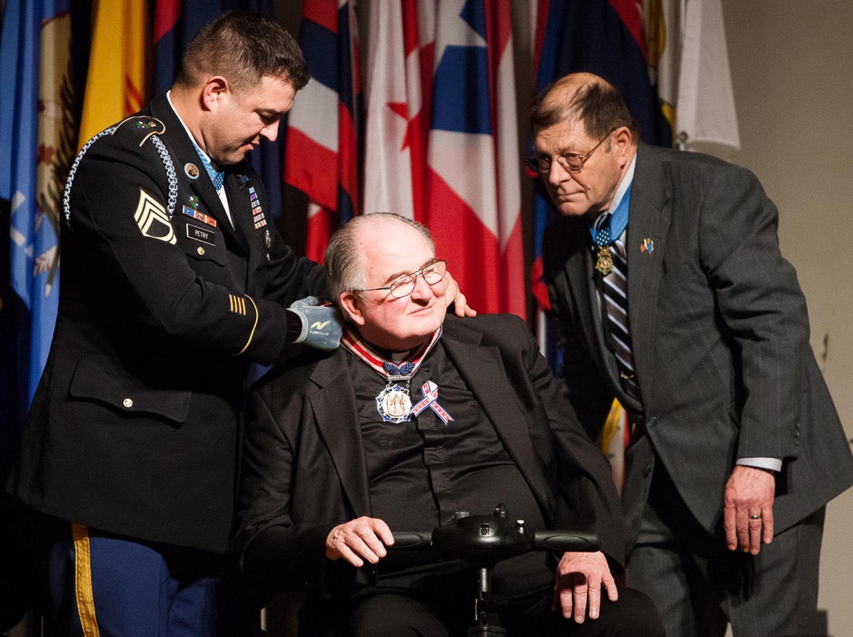 ANC Hosts National Medal Of Honor Day Ceremony | Article | The United ...