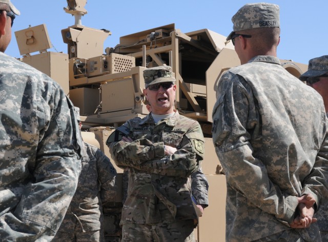 SMA visits Soldiers at Camp Buehring, Kuwait | Article | The United ...