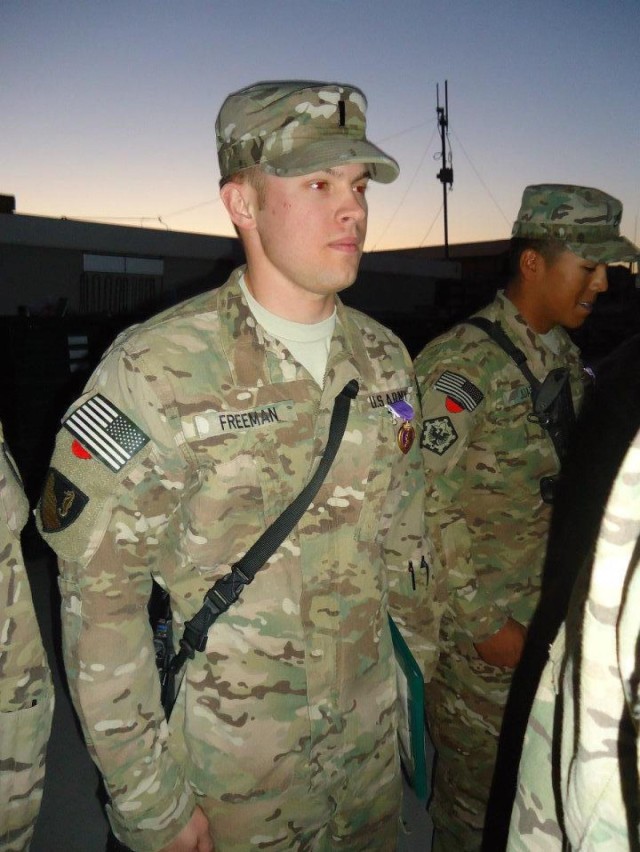 From battlefield to Corps