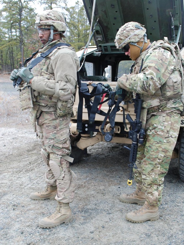 Joint force training focuses on situational awareness