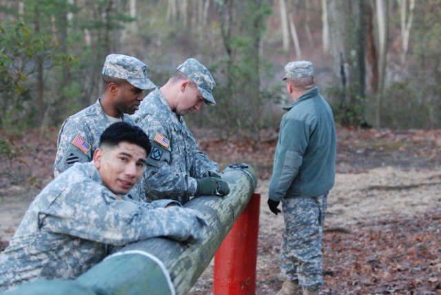 Four compete in brigade competition