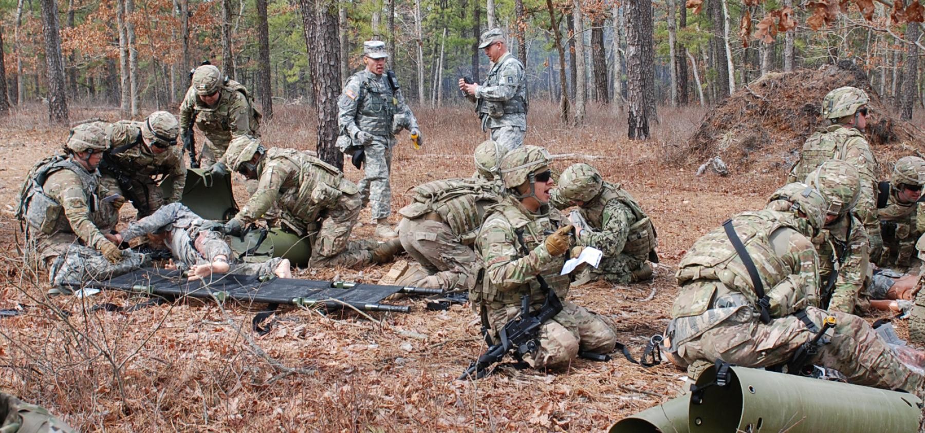 Saving lives in the midst of chaos | Article | The United States Army