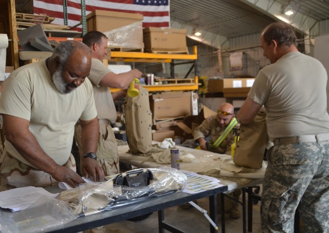 Getting CROWS ready to 'fly' again-reclaiming serviceable components for return to the Warfighter