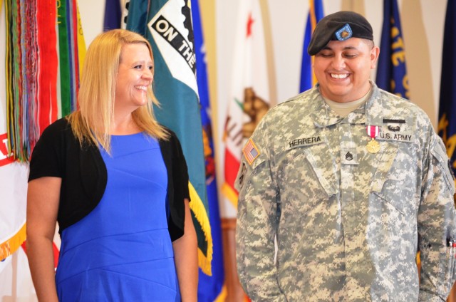 Army Sustainment Command recognizes 13 at retirement, award ceremony
