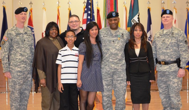 Army Sustainment Command recognizes 13 at retirement, award ceremony