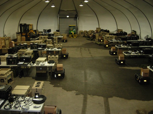 Company Command Post Training Sets provide integrated training