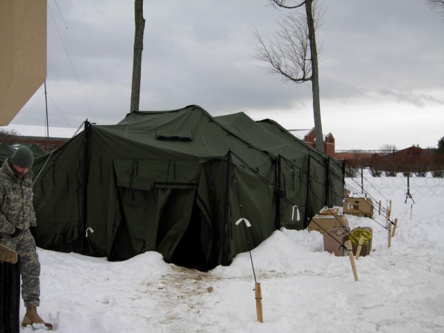 Company Command Post Training Sets provide integrated training