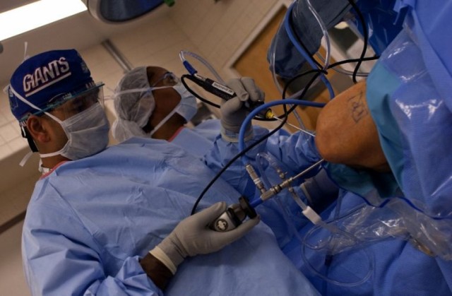 MCAHC surgeon performs knee surgery
