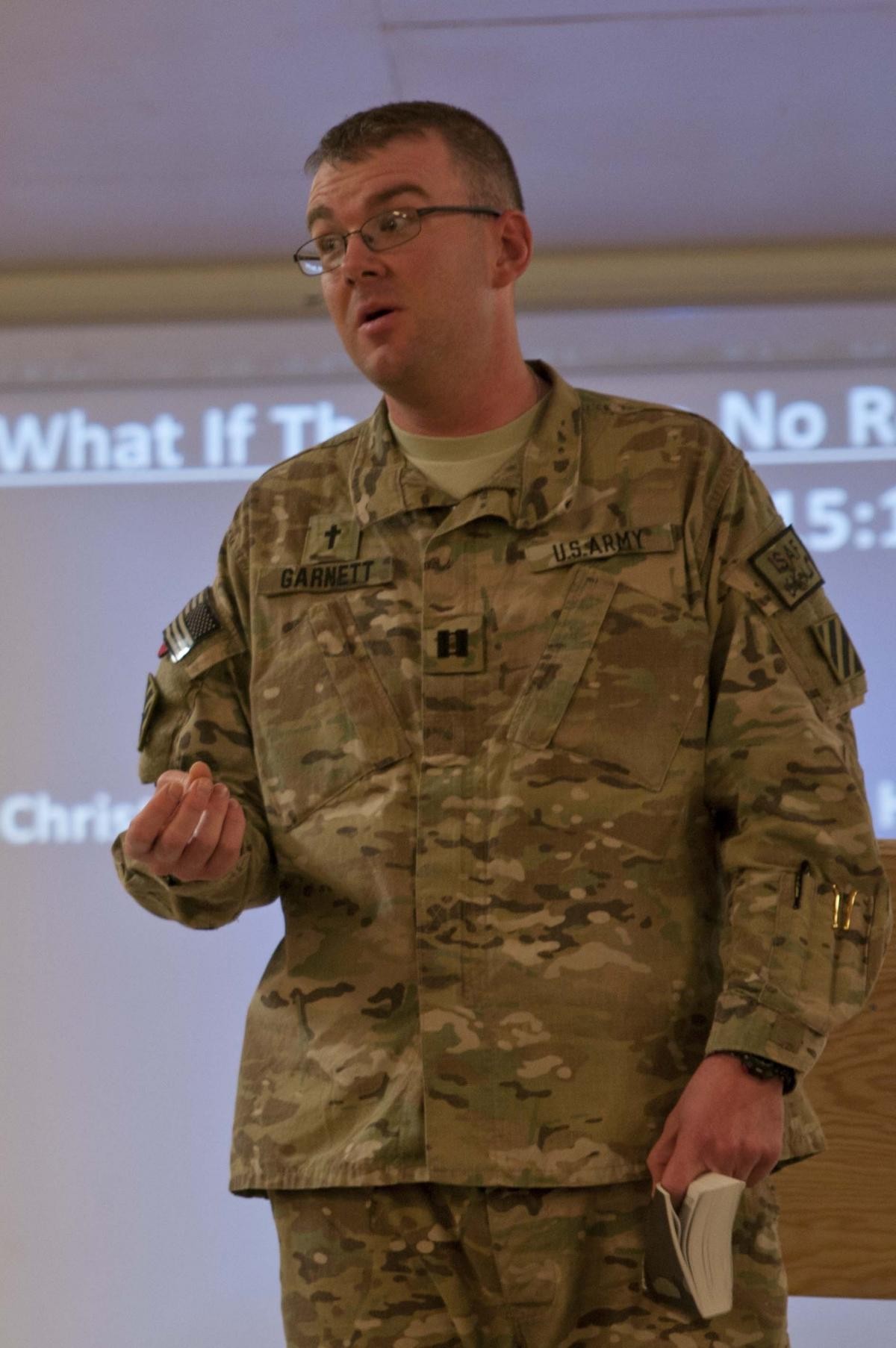 Teach-Love-Care: A Story Of The Army Chaplain Corps | Article | The United States Army