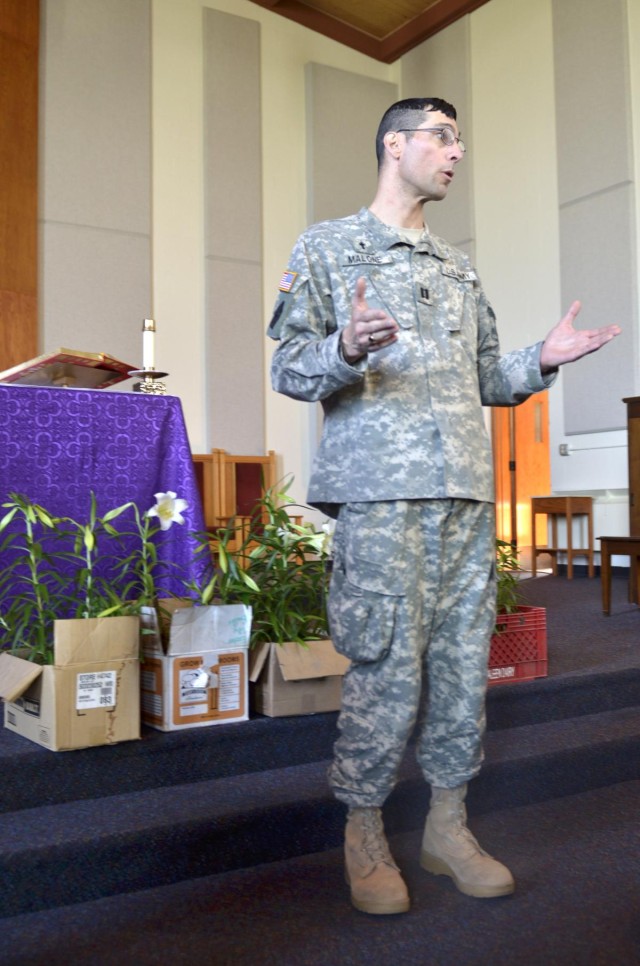 Inmates making lilies an Easter tradition