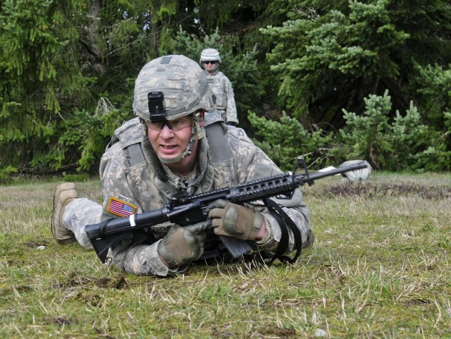 Stress shoot stresses combat readiness