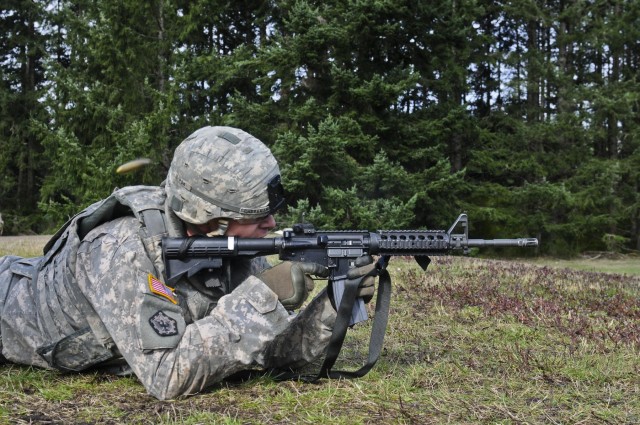 Stress shoot stresses combat readiness