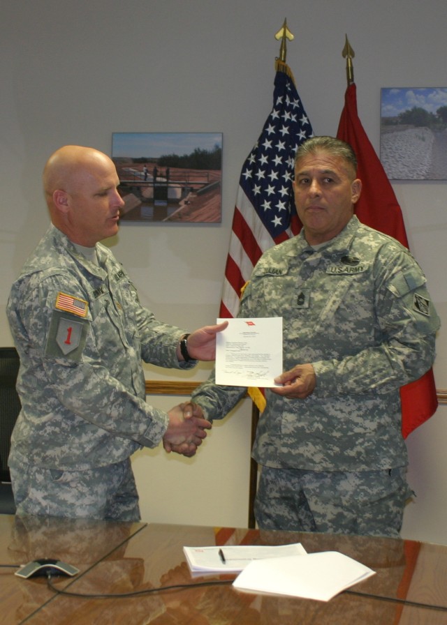 Albuquerque District security officer receives awards for antiterrorism work