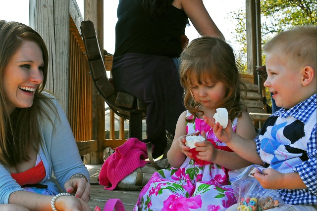 Mavericks Easter Eggstravaganza