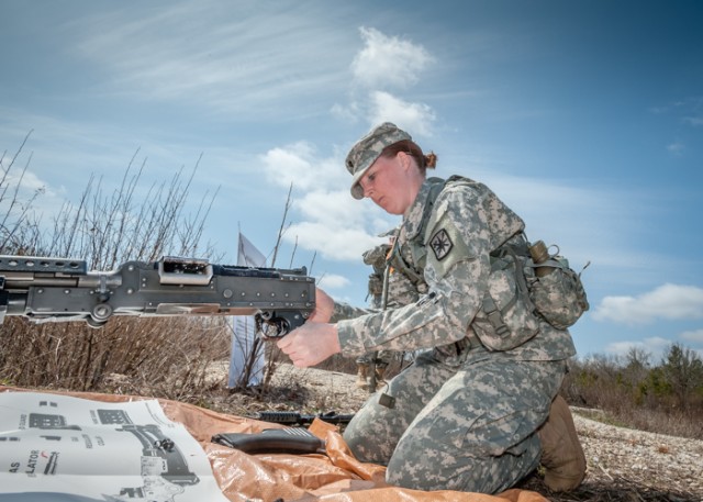 Fort Leonard Wood's best warriors move through day 2 of competition