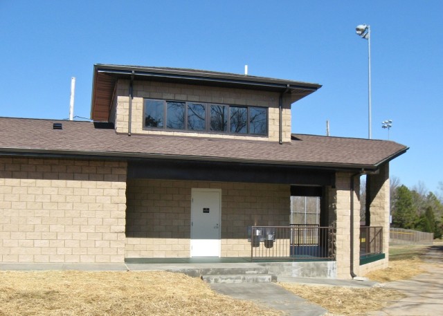 Corps constructs softball facility for Fort Knox High School