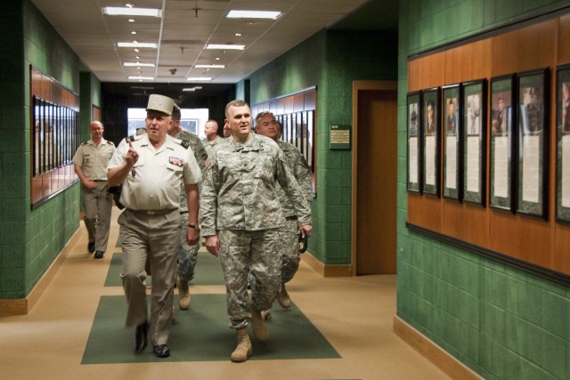 French Army Chief of Staff Visits U.S. Army Units at Fort Bragg