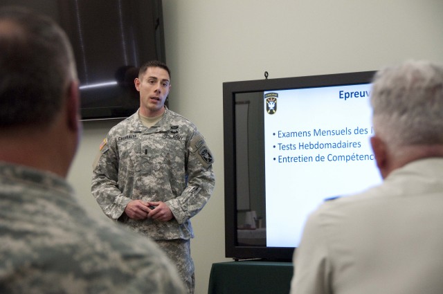 French Army Chief of Staff Visits U.S. Army Units at Fort Bragg