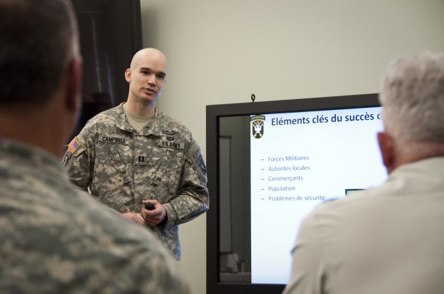 French Army Chief of Staff Visits U.S. Army Units at Fort Bragg