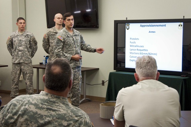 French Army Chief of Staff Visits U.S. Army Units at Fort Bragg