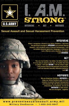 Sexual Assault Awareness Month: We Own It...We'll Solve It...Together ...