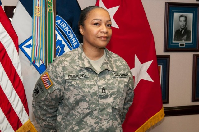 Sgt. 1st Class Josalette Simmons