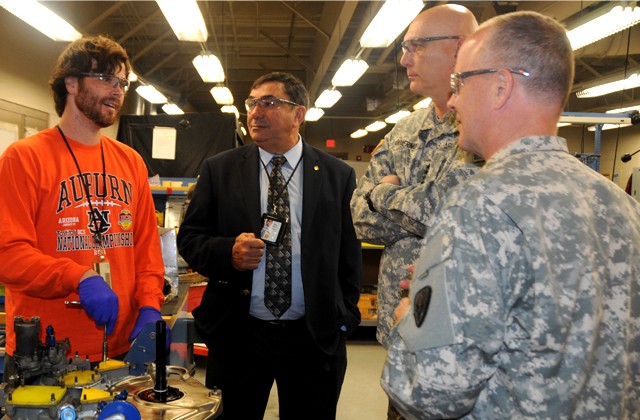 Gen. Odierno visits Fort Rucker