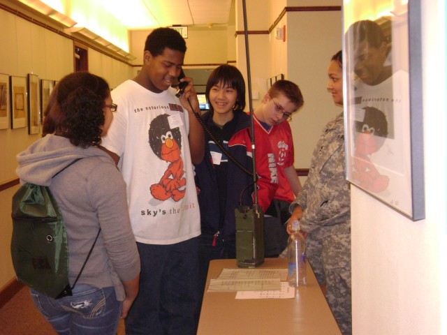 Radio communication lesson