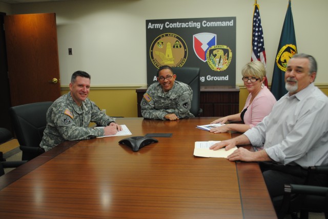 Military integration at ACC-APG