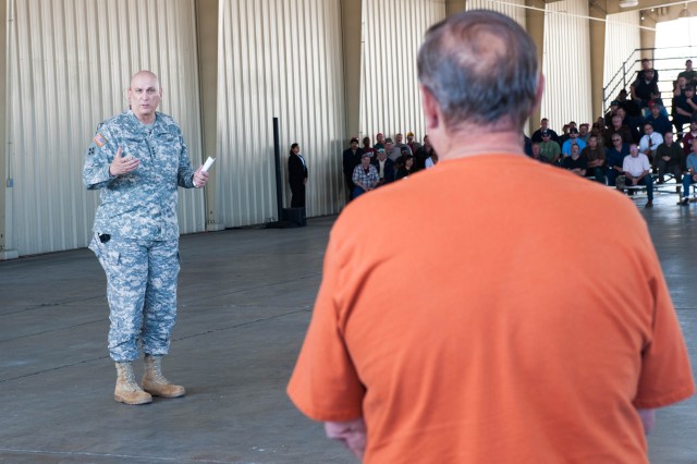 U.S. Army Chief of Staff Gen. Raymond T. Odierno Visits Anniston Army Depot