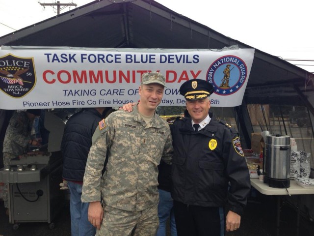 Duncan deploys in aftermath of Hurricane Sandy