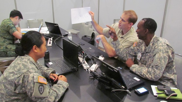 Brigade provides golden support during Thailand exercise