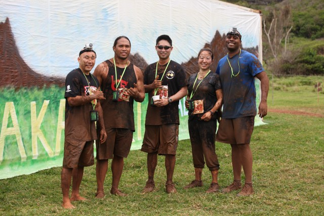 Getting down-and-dirty, unit uses local fund-raiser to build esprit de corps