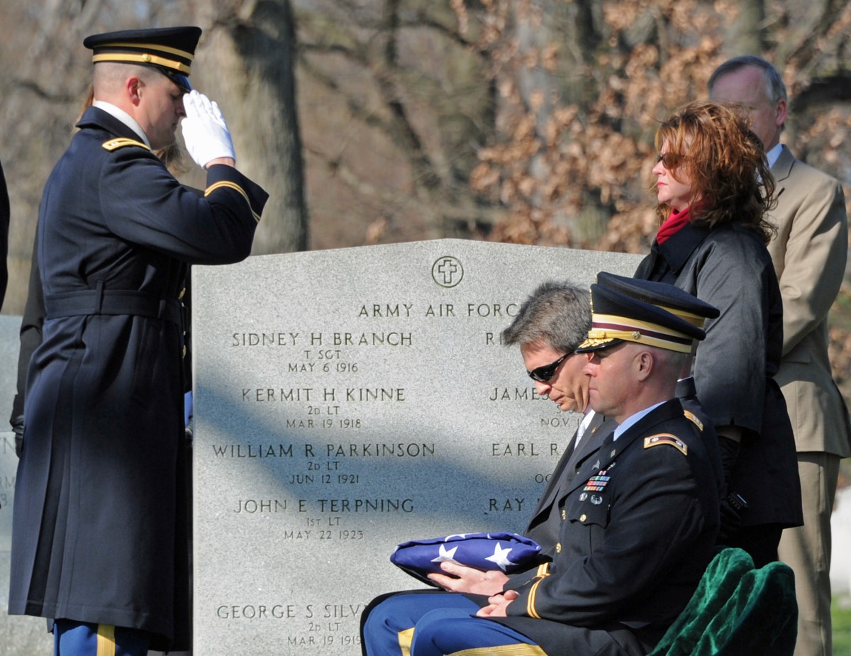 Army B-24 Liberator Pilot Missing From WWII Laid To Rest At Arlington ...