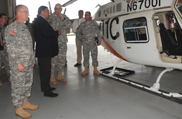 Army chief talks aviation, sequestration at Fort Rucker