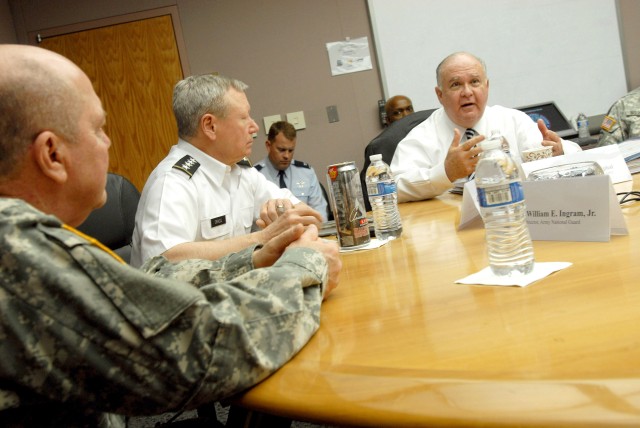 Army senior leaders discuss fiscal challenges ahead