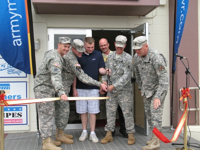 Warrior Zone grand opening held at Torii Station
