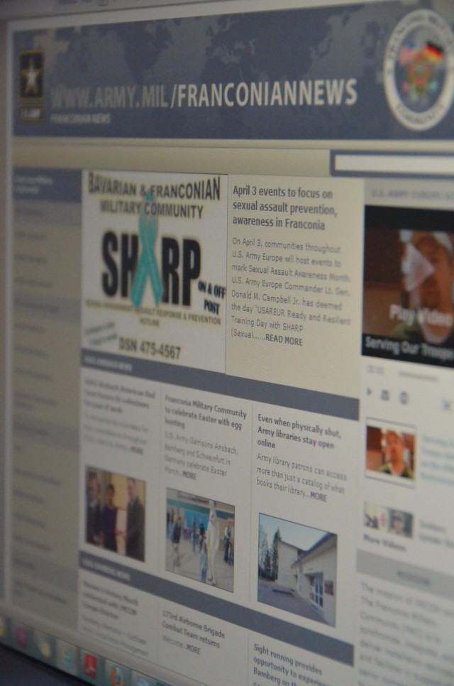 Franconian News website