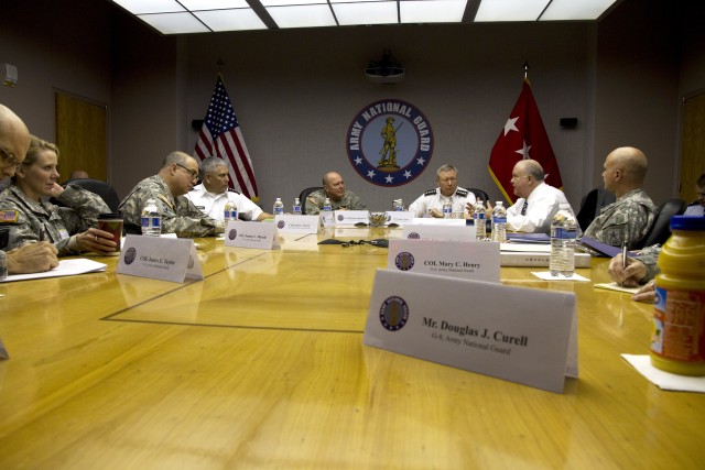 Army senior leaders discuss fiscal challenges ahead