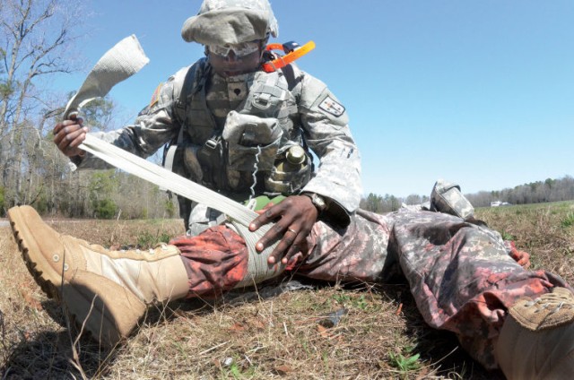 Treating casualty