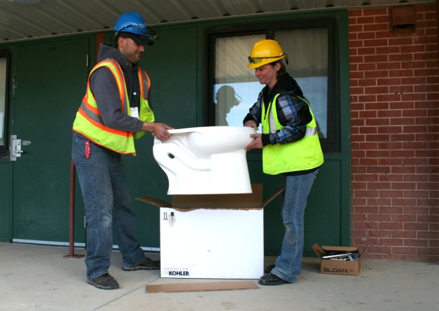 Water fixture replacement project yields savings