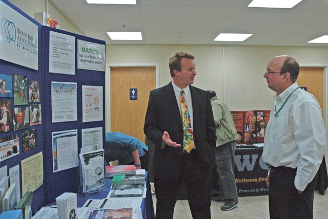 KUSAHC hosts brain injury awareness event