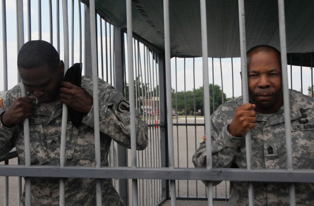 Fort Rucker Jail-A-Thon raises money for AER