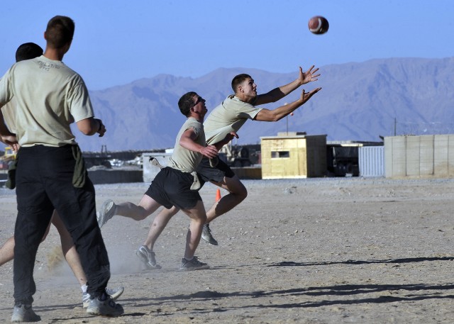 New Army Sports Program to pit battalion against battalion